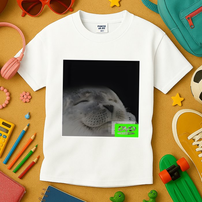 Bouncing Dvd Hits Corner Idle Screen Meme Kids T-Shirt