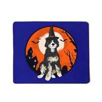 Bernedoodle Dog Halloween Mousepad