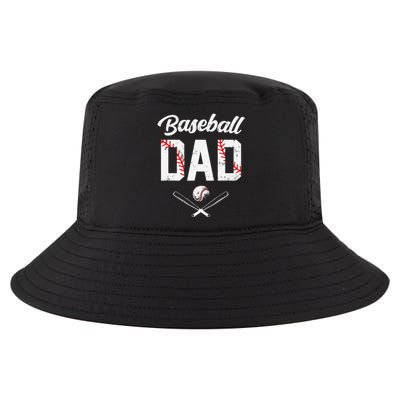 Baseball Dad Happy Fathers Day Shirts for  Boys Kid Cool Comfort Performance Bucket Hat