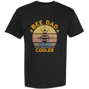 Bee Dad Honey I like A Regular Dad but Cooler Humor Garment-Dyed Heavyweight T-Shirt