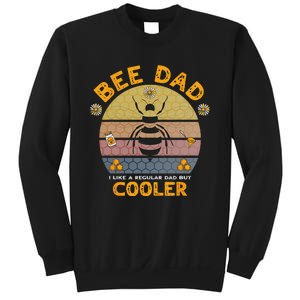 Bee Dad Honey I like A Regular Dad but Cooler Humor Sweatshirt