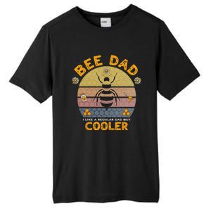 Bee Dad Honey I like A Regular Dad but Cooler Humor Tall Fusion ChromaSoft Performance T-Shirt