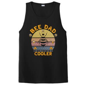 Bee Dad Honey I like A Regular Dad but Cooler Humor PosiCharge Competitor Tank