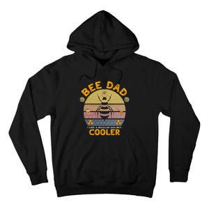 Bee Dad Honey I like A Regular Dad but Cooler Humor Tall Hoodie