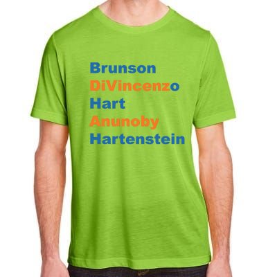 Brunson Divincenzo Hart Anunoby Hartenstein Adult ChromaSoft Performance T-Shirt