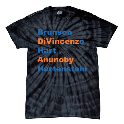 Brunson Divincenzo Hart Anunoby Hartenstein Tie-Dye T-Shirt