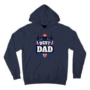 Best Dad Happy Fathers Day Tall Hoodie