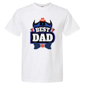 Best Dad Happy Fathers Day Garment-Dyed Heavyweight T-Shirt