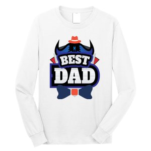 Best Dad Happy Fathers Day Long Sleeve Shirt