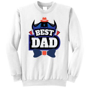 Best Dad Happy Fathers Day Sweatshirt