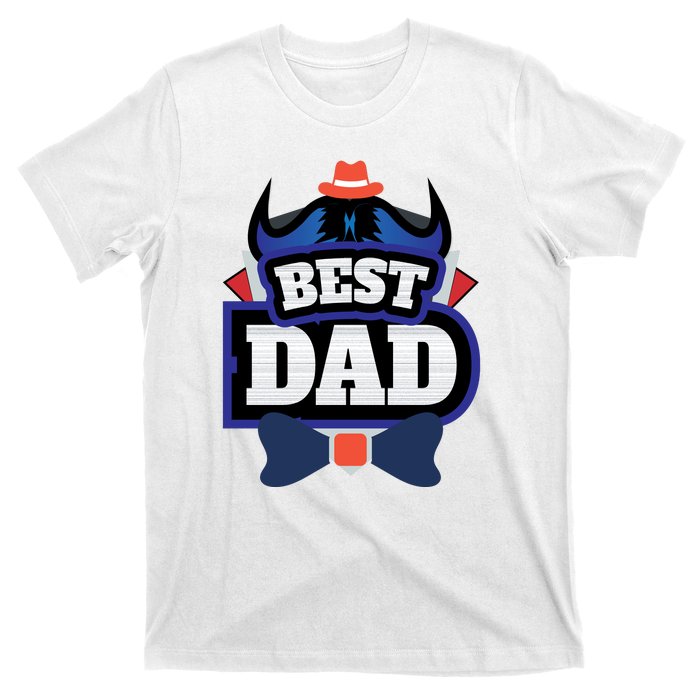 Best Dad Happy Fathers Day T-Shirt