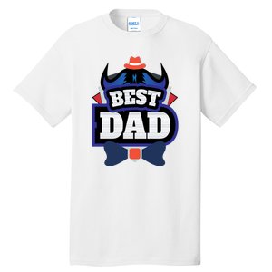 Best Dad Happy Fathers Day Tall T-Shirt