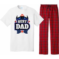 Best Dad Happy Fathers Day Pajama Set