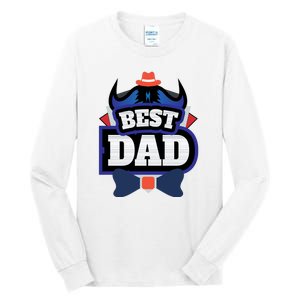 Best Dad Happy Fathers Day Tall Long Sleeve T-Shirt