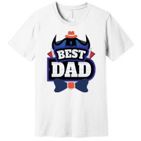 Best Dad Happy Fathers Day Premium T-Shirt