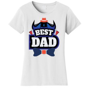 Best Dad Happy Fathers Day Women's T-Shirt