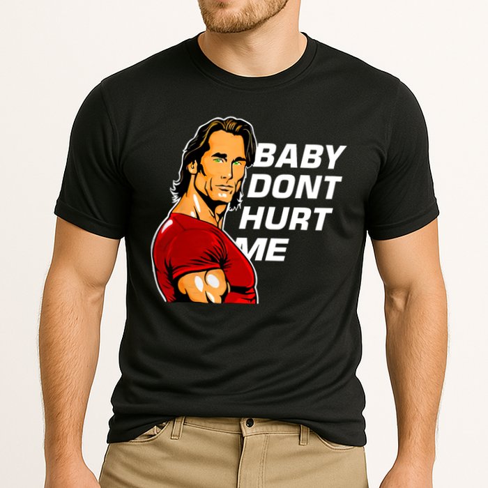 Baby Dont Hurt Me Funny Meme Cooling Performance Crew T-Shirt