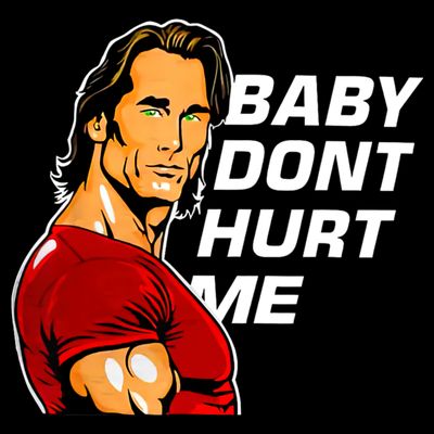 Baby Dont Hurt Me Funny Meme T-Shirt
