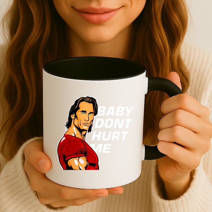 Baby Dont Hurt Me Funny Meme Mug