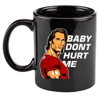 Baby Dont Hurt Me Funny Meme 11oz C Handle Ceramic Mug