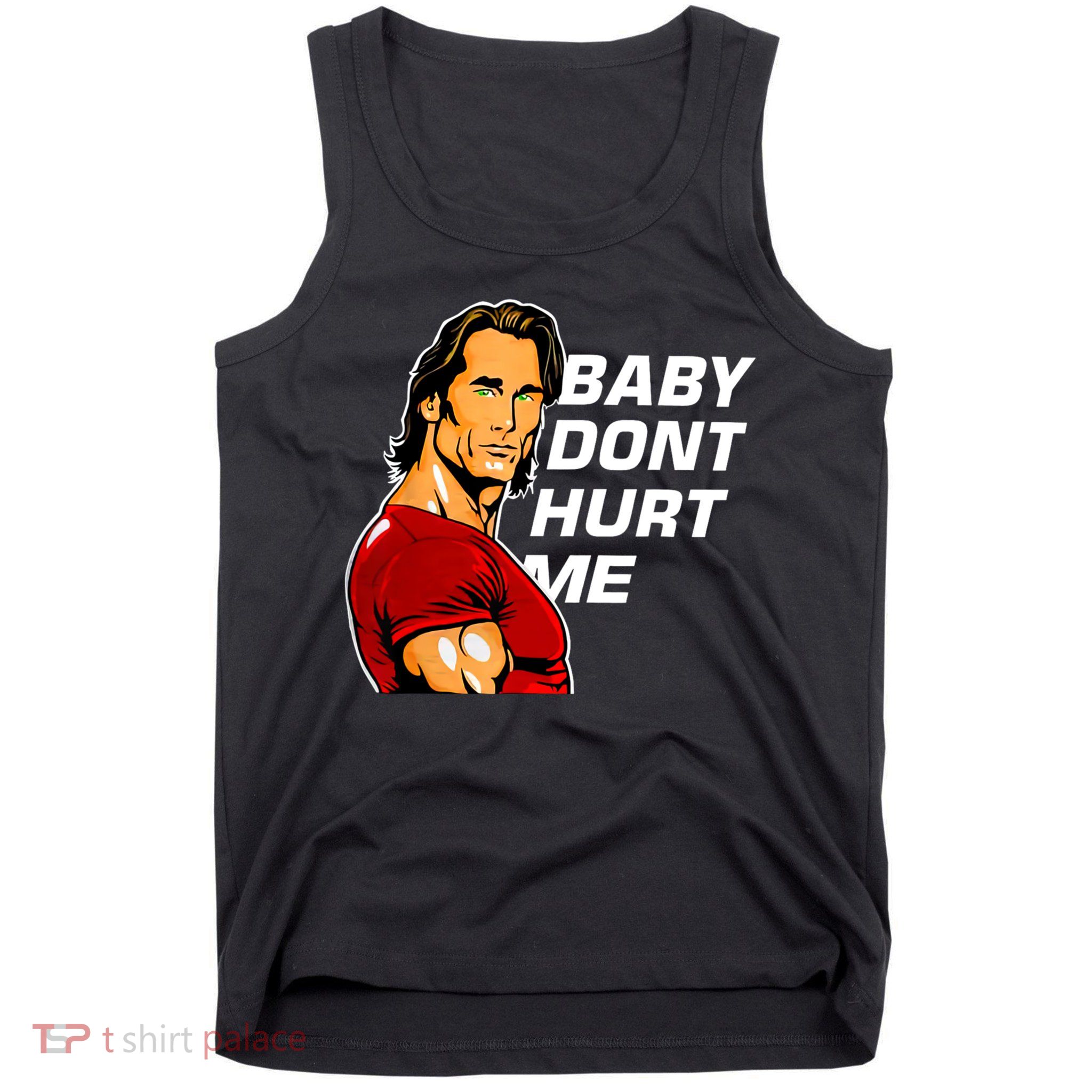 Baby Dont Hurt Me Funny Meme Tank Top