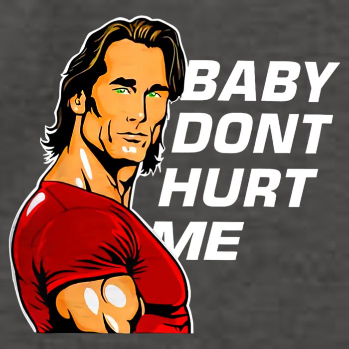 Baby Dont Hurt Me Funny Meme Vector Backpack