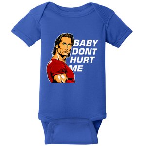 Baby Dont Hurt Me Funny Meme Baby Bodysuit