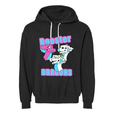 Booster Dragons Heavyweight Garment-Dyed Fleece Hoodie