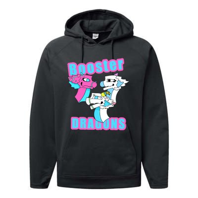 Booster Dragons Heavyweight Performance Fleece Hoodie