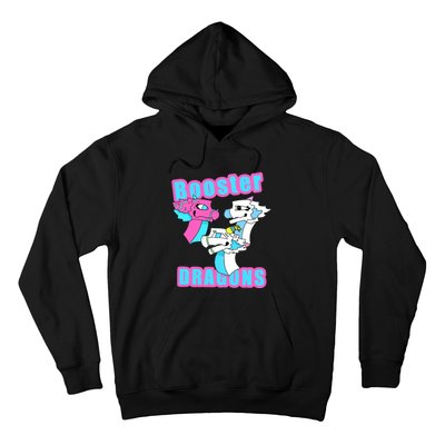 Booster Dragons Heavyweight Hoodie