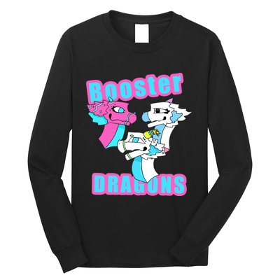 Booster Dragons Heavyweight Long Sleeve Shirt