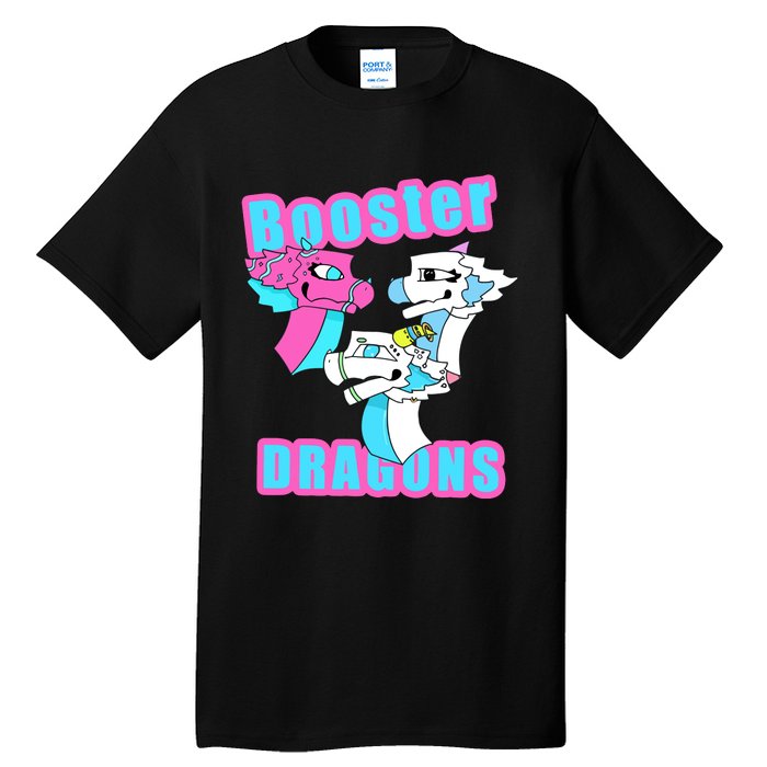 Booster Dragons Heavyweight Tall T-Shirt