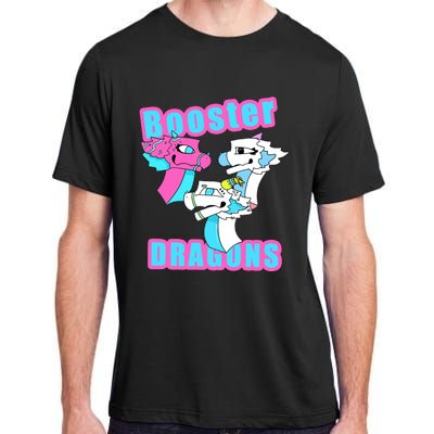 Booster Dragons Heavyweight Adult ChromaSoft Performance T-Shirt