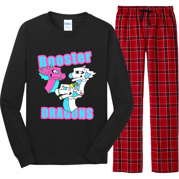 Booster Dragons Heavyweight Long Sleeve Pajama Set