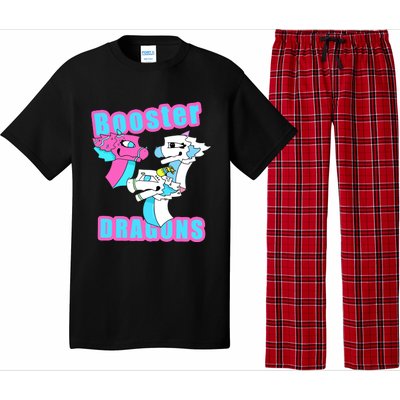 Booster Dragons Heavyweight Pajama Set