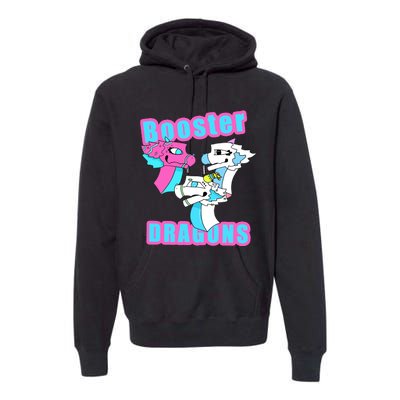 Booster Dragons Heavyweight Premium Hoodie