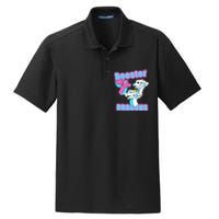 Booster Dragons Heavyweight Dry Zone Grid Polo