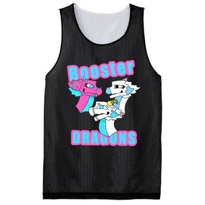 Booster Dragons Heavyweight Mesh Reversible Basketball Jersey Tank