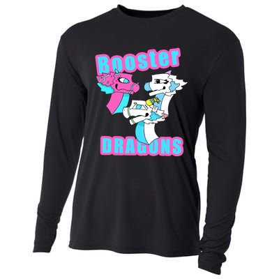 Booster Dragons Heavyweight Cooling Performance Long Sleeve Crew