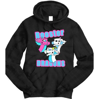 Booster Dragons Heavyweight Tie Dye Hoodie