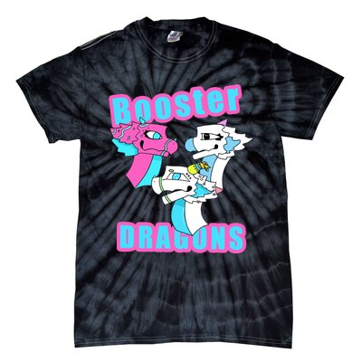 Booster Dragons Heavyweight Tie-Dye T-Shirt