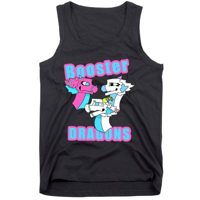 Booster Dragons Heavyweight Tank Top