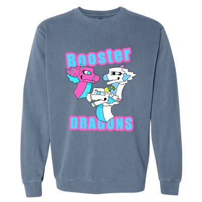 Booster Dragons Heavyweight Garment-Dyed Sweatshirt