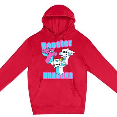 Booster Dragons Heavyweight Premium Pullover Hoodie