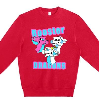 Booster Dragons Heavyweight Premium Crewneck Sweatshirt