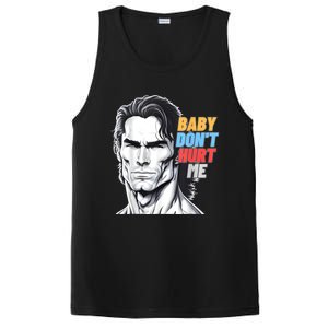 Baby Dont Hurt Me Meme Funny PosiCharge Competitor Tank