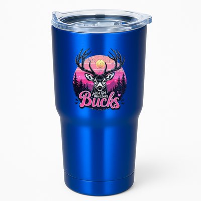 Buck Deer Hunting Hunter Girl Hunt Tumbler