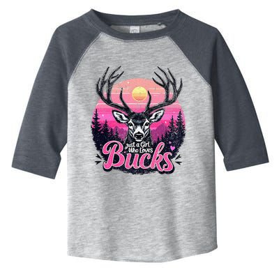 Buck Deer Hunting Hunter Girl Hunt Toddler Fine Jersey T-Shirt