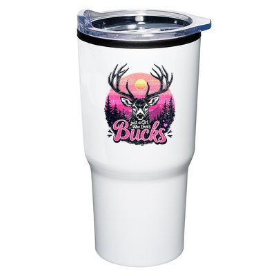 Buck Deer Hunting Hunter Girl Vintage Hunt Tumbler