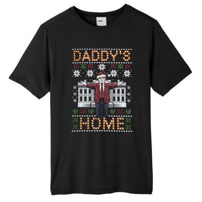 Bold DaddyS Home Trump Holiday Outfit Cute Gift Tall Fusion ChromaSoft Performance T-Shirt